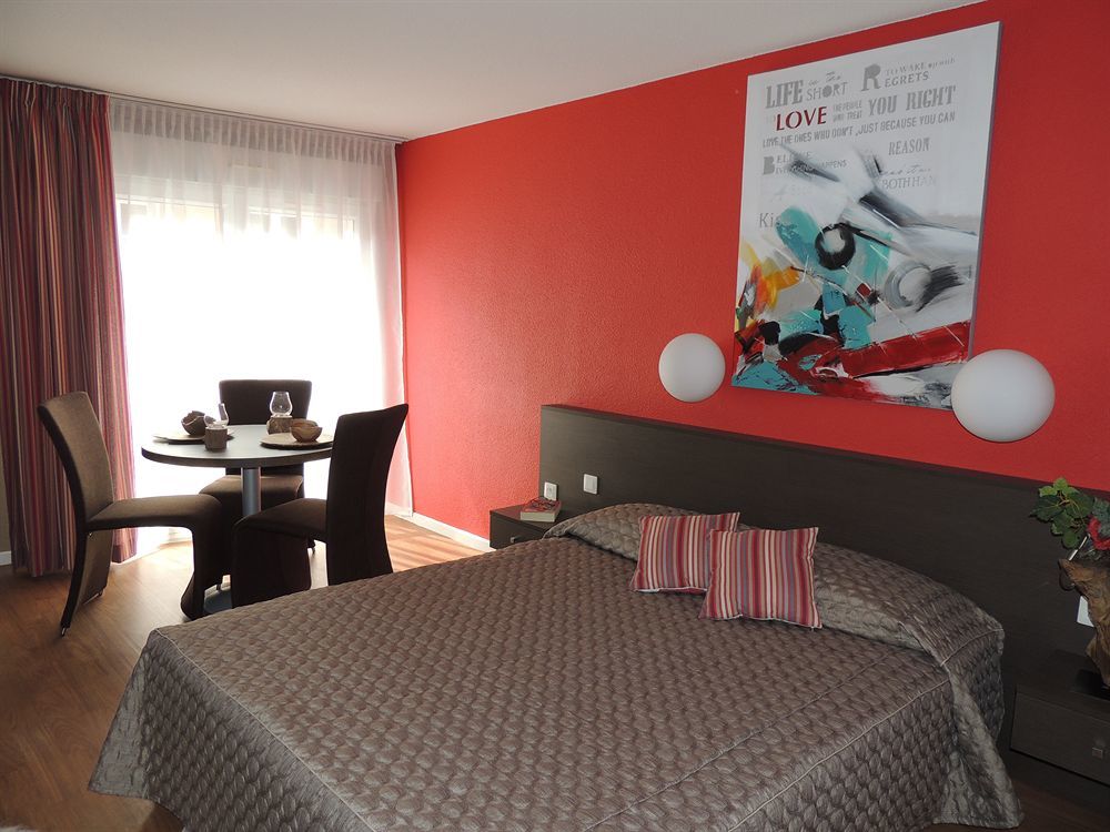 Residence Les Baladines Thonon-les-Bains Exterior foto